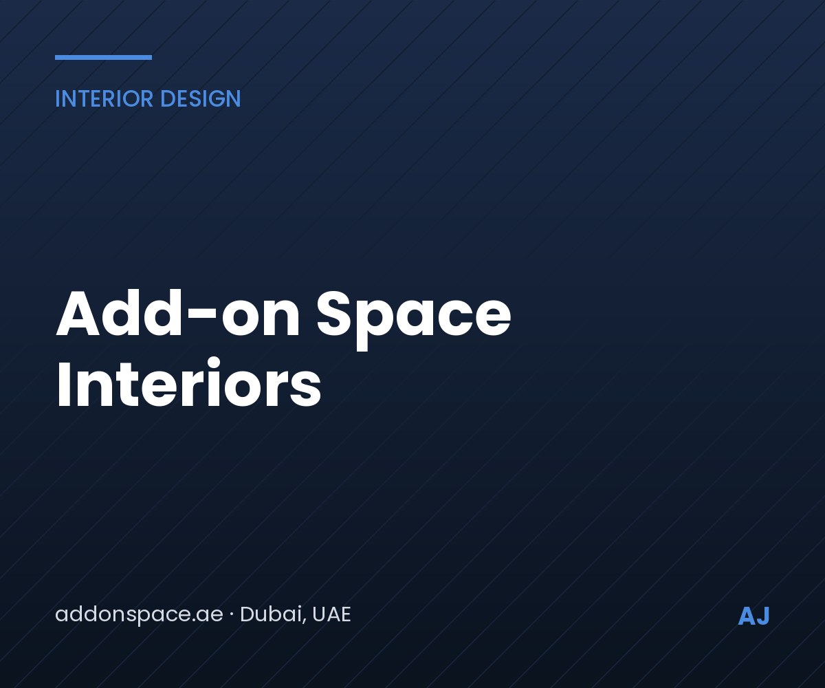 Add-on Space Interiors