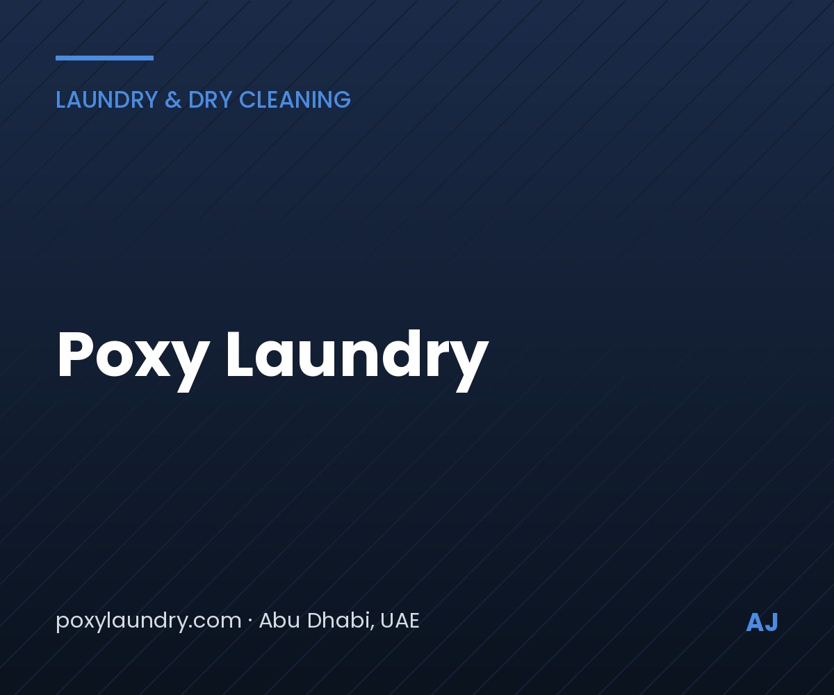 Poxy Laundry